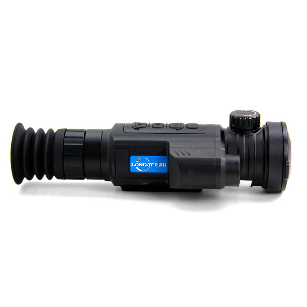 Тепловизионный прицел Longot LY350 LRF (матрица 384x288, плотность 12µm, дисплей OLED 1024x768, объектив 50мм.,увел. 4,3х, дальность 2,5 км., IP67)