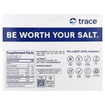 Trace, ZEROLyte, электролиты и кокосовая вода, со вкусом соленого цитруса, 30 пакетиков по 7,7 г (0,27 унции)