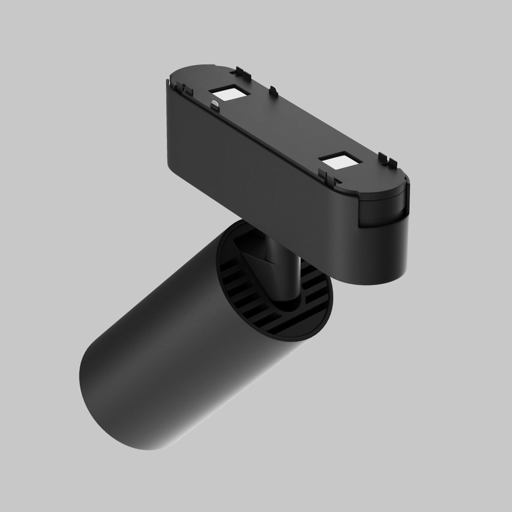 Трековый магнитный светодиодный светильник Maytoni Radity   TR103-1-12W3K-M-B