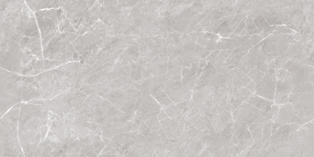 Mramor Chic Silver Керамогранит серый 60х120 Полированный