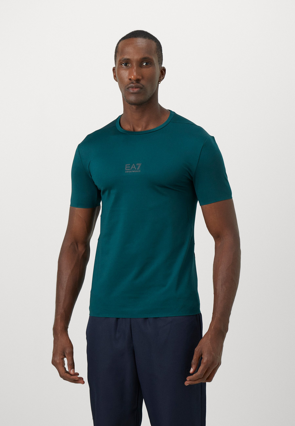 EA7 Emporio Armani Спортивная футболка - Зелёный