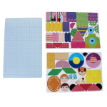 Мозаика магнитная «Всякая всячина» 84 эл (Т-Ц)