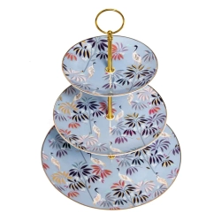 Portmeirion Sara Miller Индия 33x27 см 3-й ярус Журавль etagerie