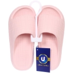 Шлепанцы женские «AZHUR», цвет розовый, р-р 40-41