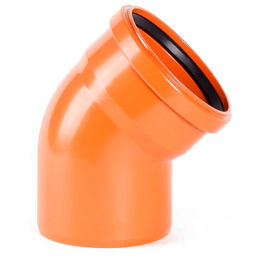 Отвод ПП 45°хДу-110 НАРУЖНИЙ 303036110R