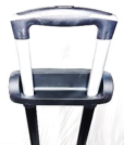 Ручка телескопическая PLG 8382-75-2 выдвижения, чёрный