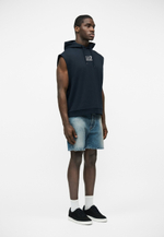 EA7 Emporio Armani UNISEX - Толстовка с капюшоном - Синий