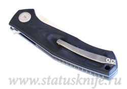 Нож Широгоров Cannabis Real M390 SIDIS дизайнфотография - 11