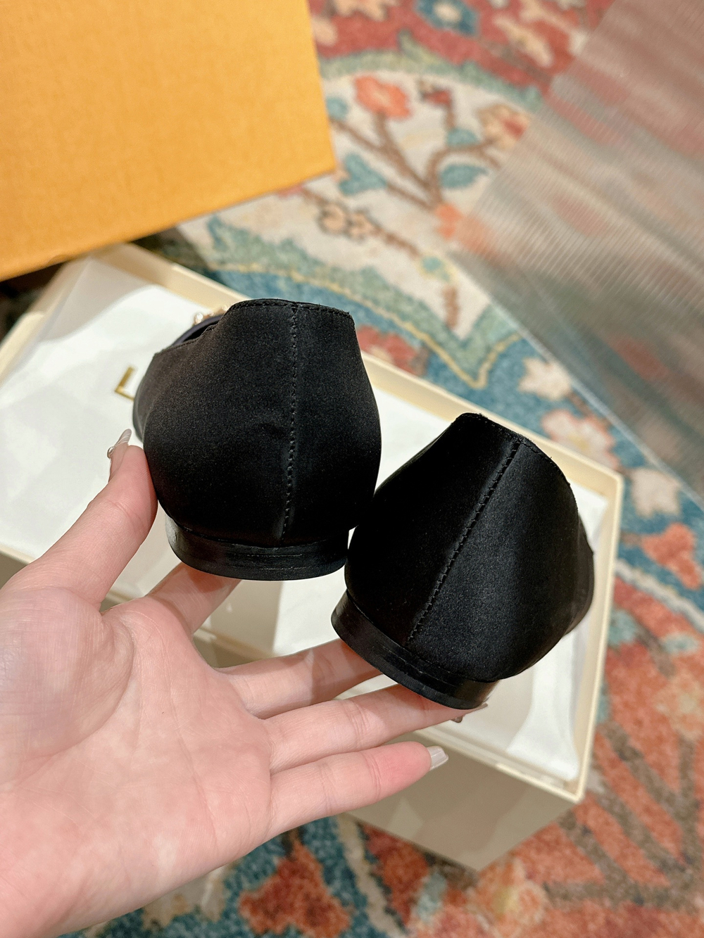 Louis Vuitton Met Flat Ballerina