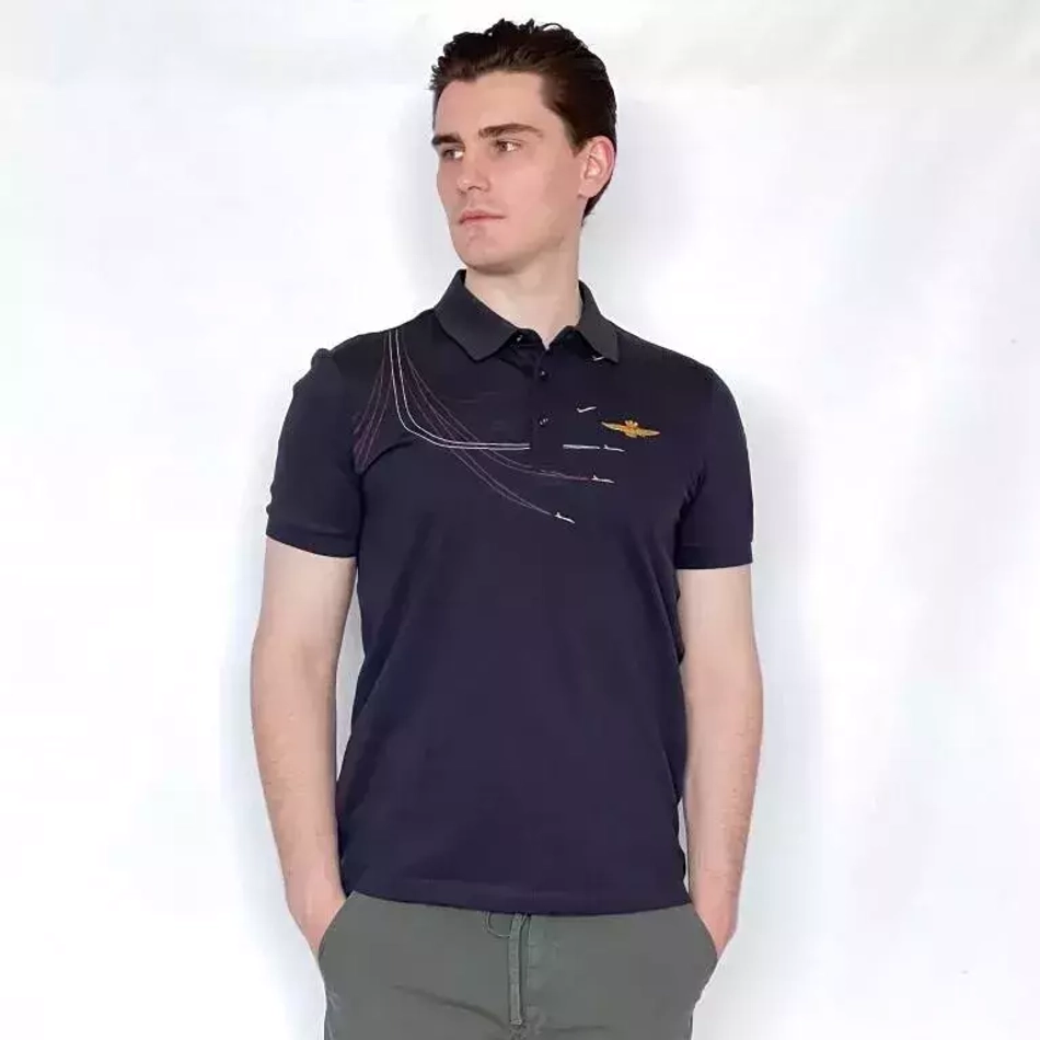 Мужское поло AERONAUTICA MILITARE