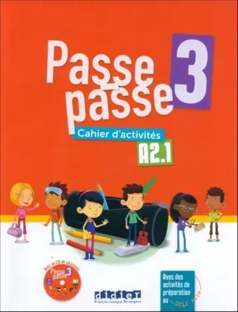 Passe - Passe 3 Cahier+CD