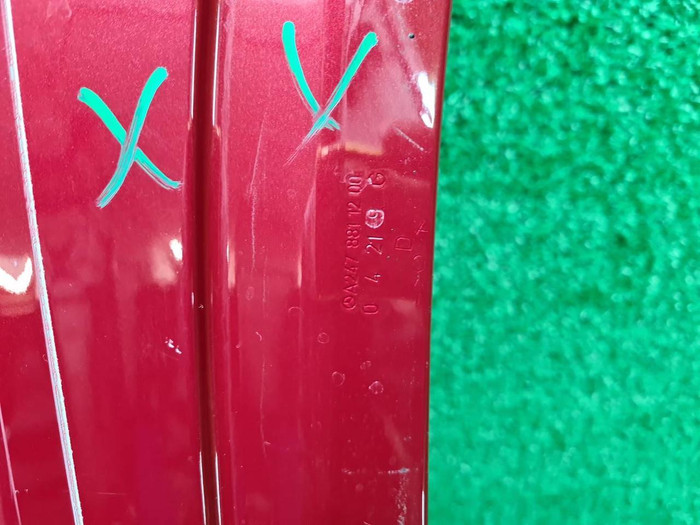 Крыло переднее правое Mercedes GLA H247 (20-нв)