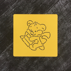 Мишка №17 с подарком