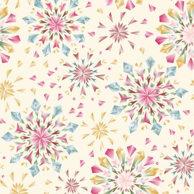 Цветные алмазы на светлом