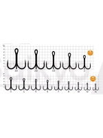 Крючки для рыбалки Saikyo тройные 7001 BN