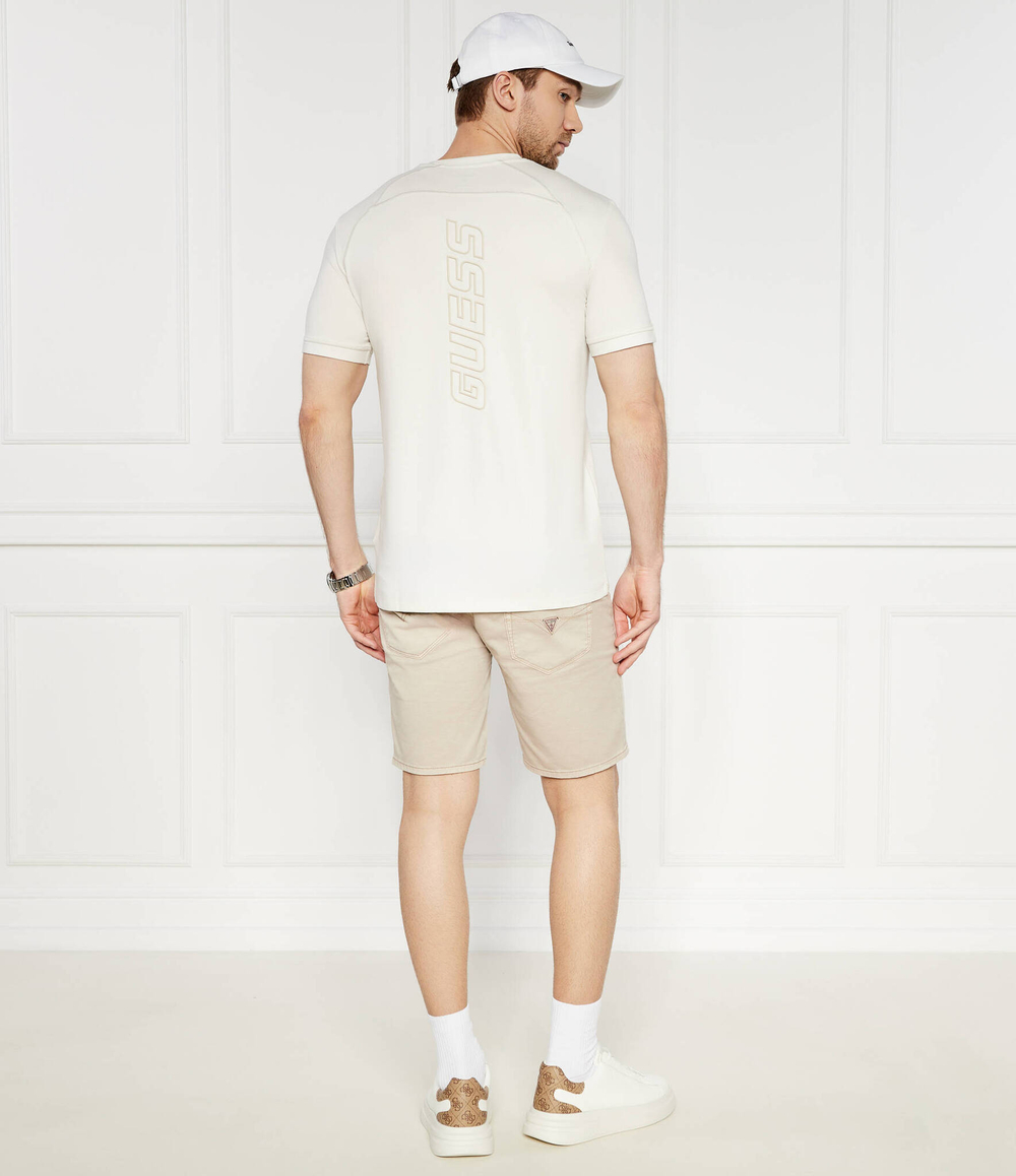 Футболка GUESS ACTIVE - бежевый(Z4GI08 KC582)
