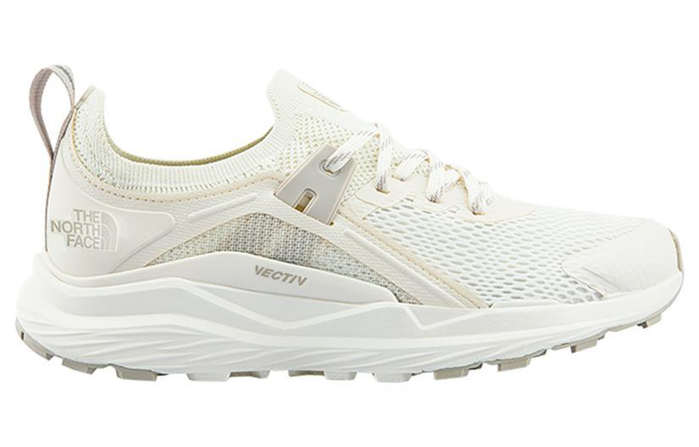 THE NORTH FACE Vectiv comfortable and simple non-slip wear-resistant low-cut outdoor functional shoes women's white gray