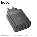 Сетевой адаптер питания HOCO C127A PD 45W 1C3A (черный)