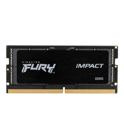 Kingston DDR5 32GB 4800MT/s CL38 SODIMM FURY Impact PnP