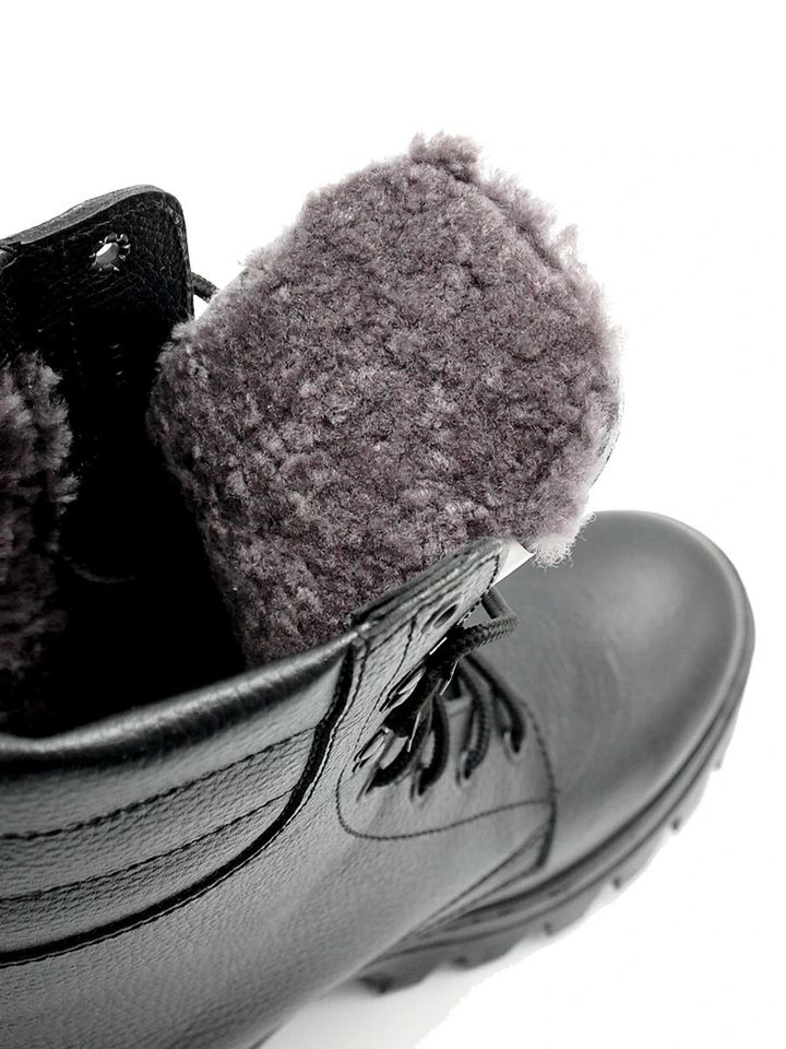 Берцы Garsing 0830 Corporal Fur натуральный мех