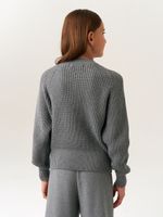 Джемпер для девочки AT1001 серый