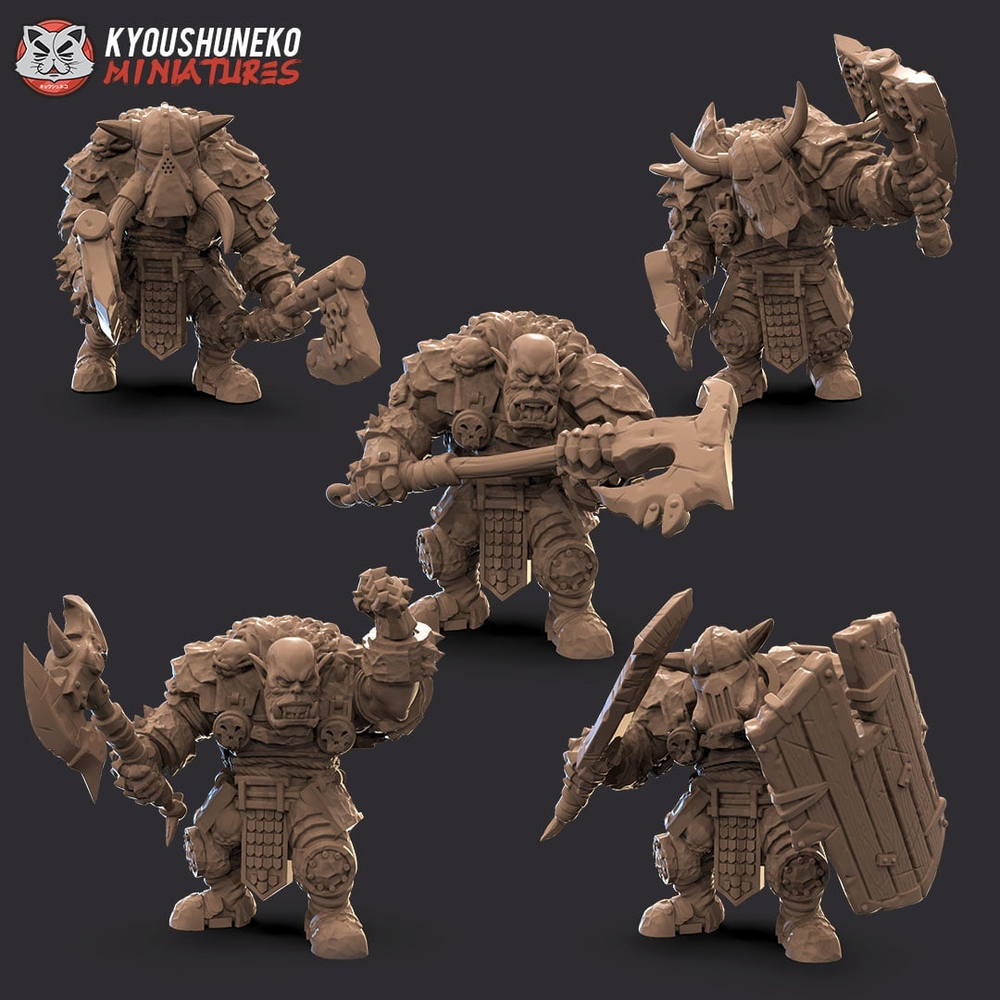 Orc Group 3