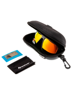 Очки поляризационные Nisus в жест.чехле (коричневый) (N-OP-LZ0007-C)