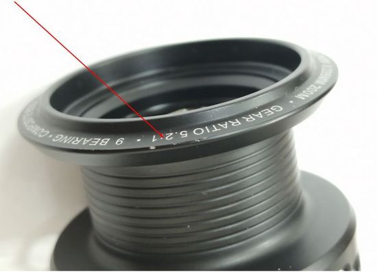 Tsurinoya NA-2000 Шпуля глубокая-3 (Уценка)