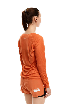 ЛОНГСЛИВ ЖЕНСКИЙ LONG SLEEVE TEE MICRO RIP STOP | TIGERLILY