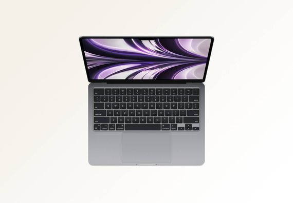 Ноутбук Apple MacBook Air 13.6&quot; (M2, 8 Gb, 512 Gb SSD) Серый космос (MLXX3)