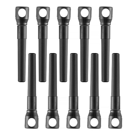 Бур-ввертыш Helios крепежный для зимней палатки №2 (черный)