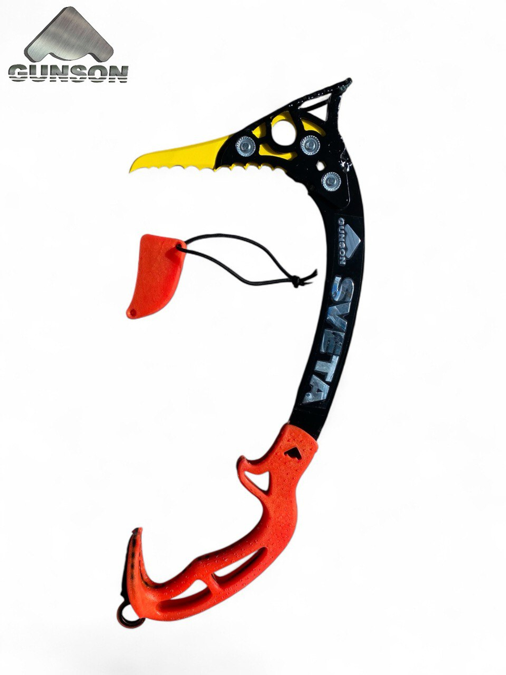 Сменный клюв Gunson DIMA /SVETA Ice /60C2А/ 55HRc/ t-30C/посадочное для биты/ желтый вес 75гр.