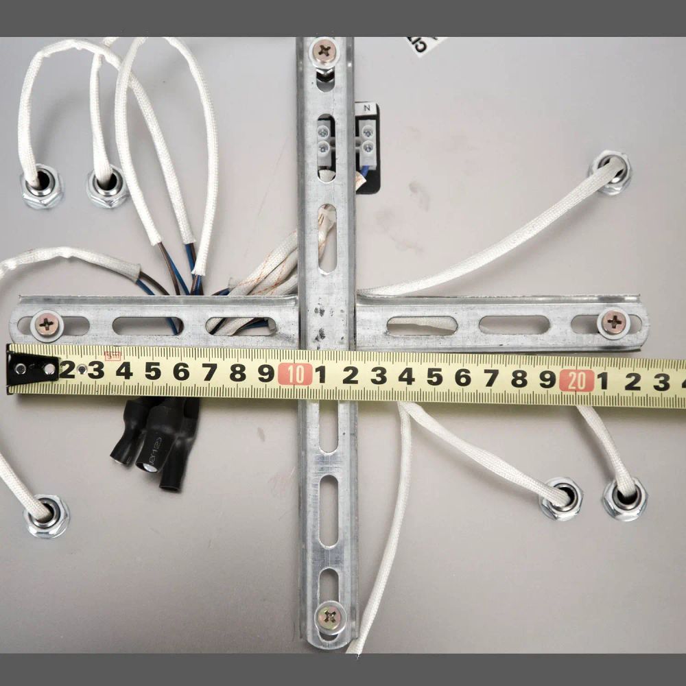 Citilux Портал CL324181 Люстра хрустальная Хром