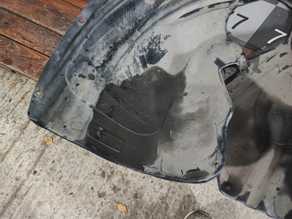 Подкрылок передний левый Exeed VX  Б/У Оригинал EXEEDS0805