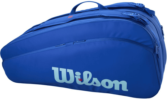 Сумка теннисная Wilson Ultra V5 Tour Blue 12PK, арт. WR8044301001
