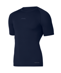 Футболка компрессионная PerFormDRY Baselayer Tee SS 2, темно-синий