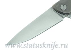 Нож Широгоров Flipper 95 M390 Нудист Подшипникифотография - 4