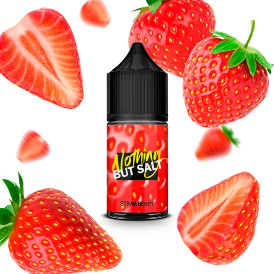 Жидкость Nothing But Salt (30 мл, 20 мг HARD SALT) Strawberry