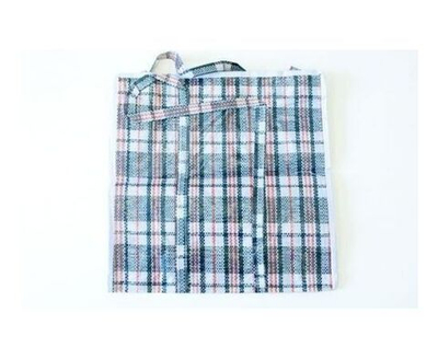 CELLTIX Сумка хозяйственная, клетка, нетканый материал, 45x50x20см