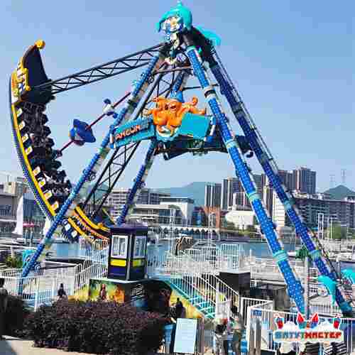 Корабль качели «Океанская легенда», 40 мест, 9,5×5,8×8 м