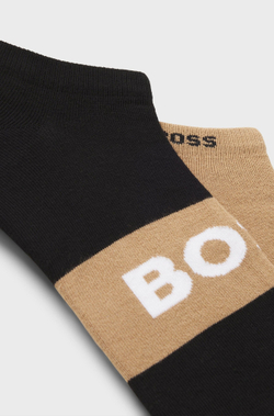 Носки (2 пары) мужские BOSS 2P AS Logo Col CC 10241204 01