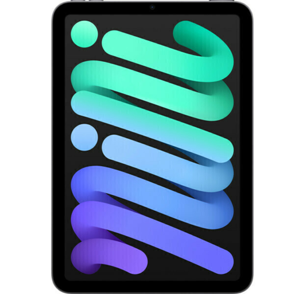 Планшет Apple iPad mini (2021) 64 ГБ Wi-Fi, серый космос