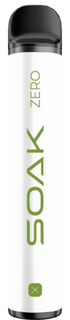 Купить Одноразовый Pod Soak X ZERO - Green Tea (2200 затяжек)