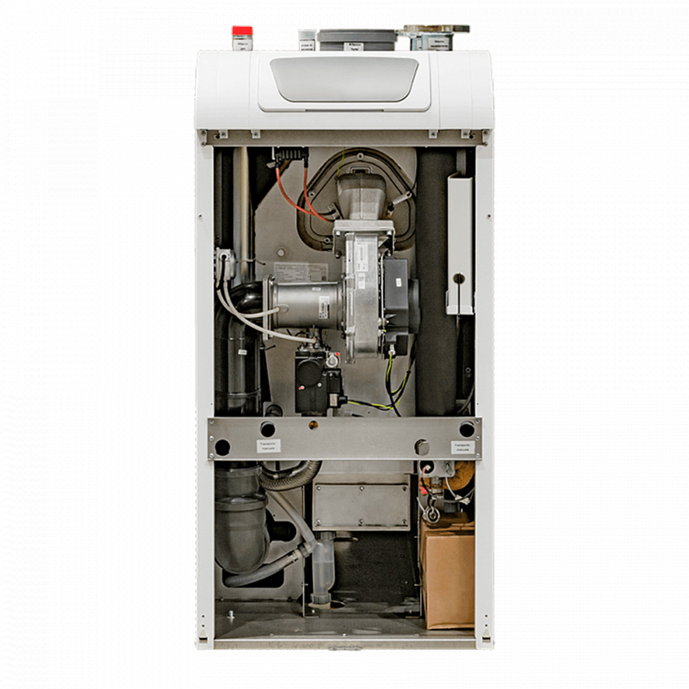 Котел газовый BAXI POWER HT-A 1.320 конденсационный, напольный, 1 конт., откр. кам. сгор.