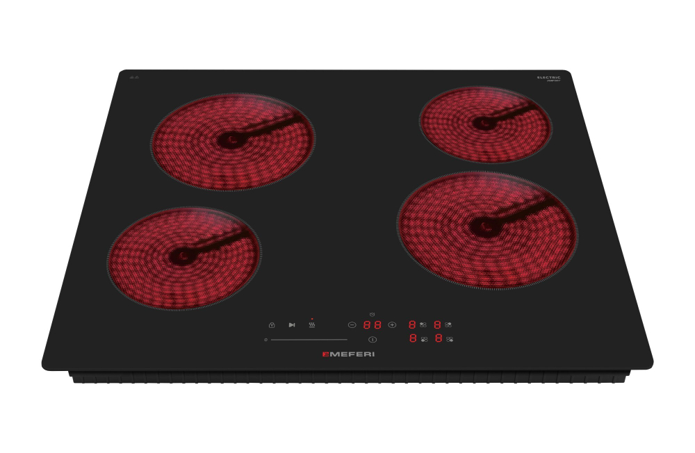 Электрическая варочная панель Meferi MEH604BK COMFORT фото 5