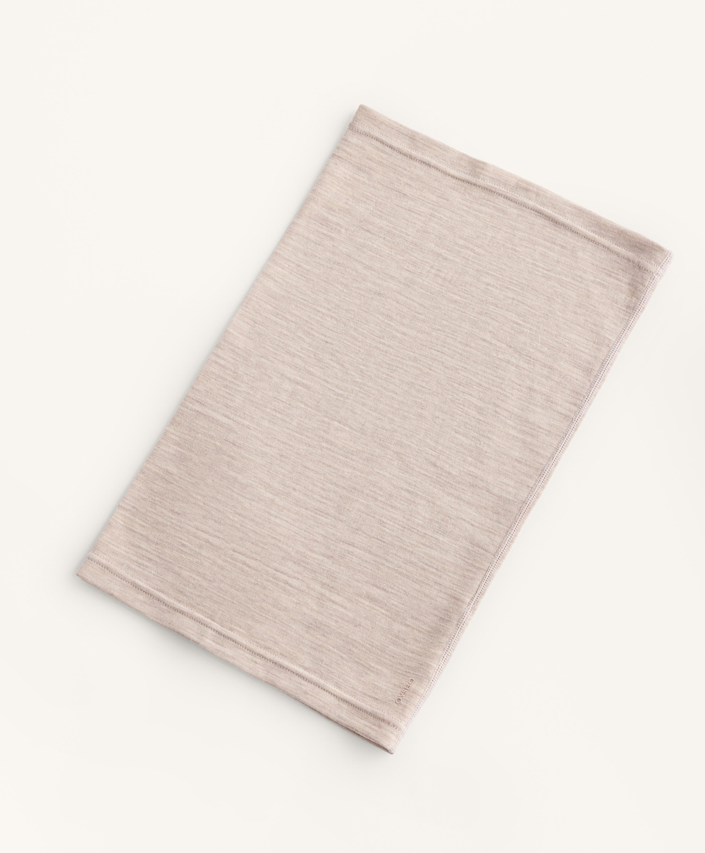 Oysho Снуд из смеси мериносовой шерсти, норка