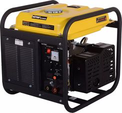 Электрогенератор инверторный DN 5000iW, с функцией сварки Huter