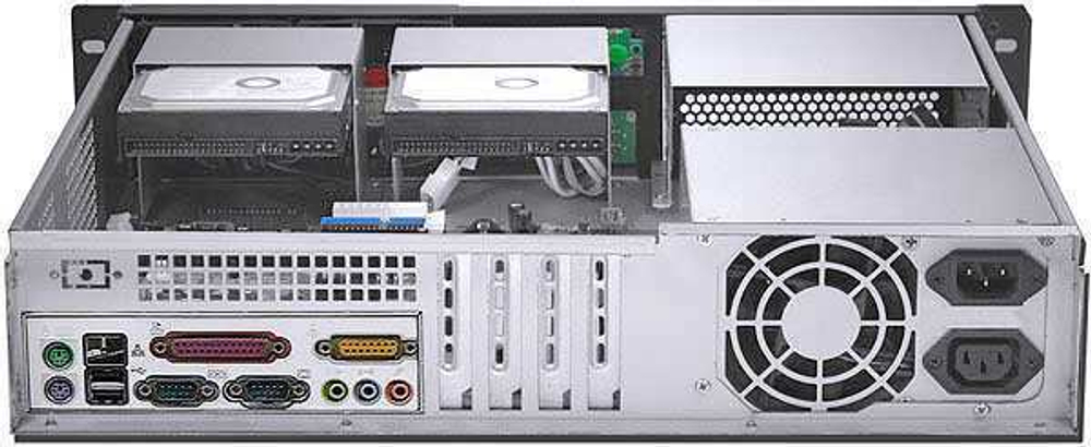 Корпус серверный 2U Procase GM238-B-0