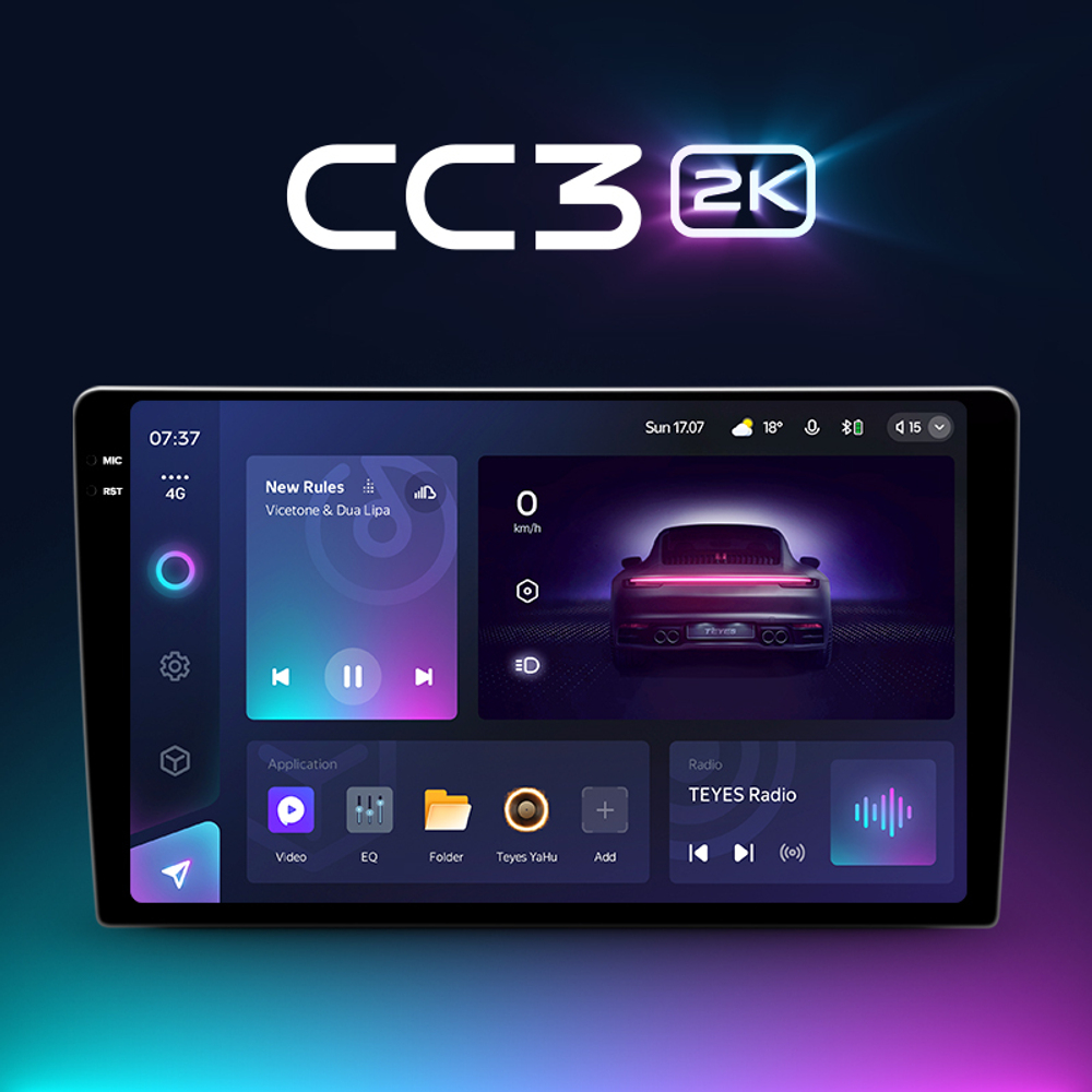 Магнитола для Mercedes-Benz S-класс W221 2009-2013, CL C216 (NTG 3.5) - Teyes CC3-2K на Android 10, 2K QLED, ТОП процессор, CarPlay, 4G SIM-слот