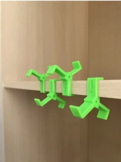 Приспособление для выставления зазоров фасадов выдвижных ящиков, Кондуктор, шаблон для сборки корпусной мебели